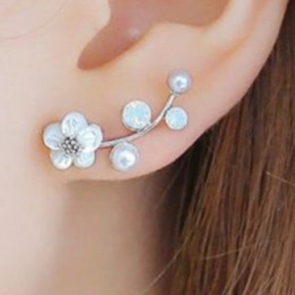🆕 ❤️ Súper cute sweet flower earrings